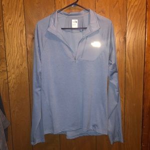 The North Face Flashdry 1/2 zip Long sleeve